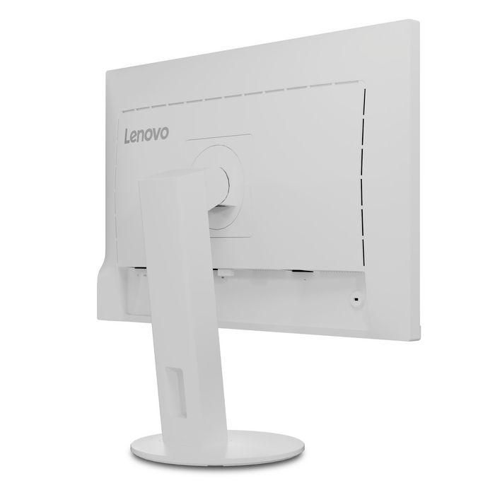 Lenovo C24d-20 Monitor 61cm/24" 1920x1200 WUXGA IPS 16:10 5ms 60Hz HDMI DVI VGA Gris Blanco 5
