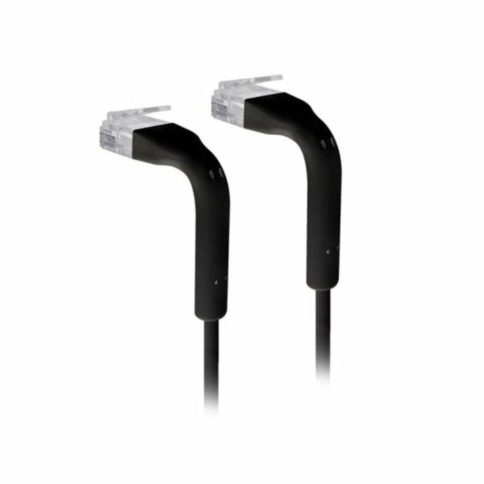 Ubiquiti 0.22m, Black, RJ45, Cat6 Ubiquiti 0.22m, Black, RJ45, Cat6