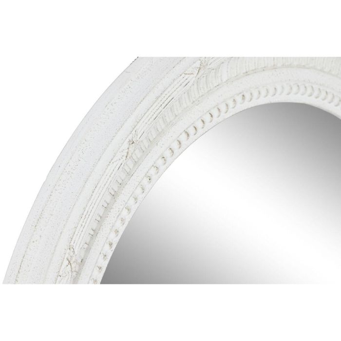 Espejo de pared Home ESPRIT Blanco 66 x 5 x 66 cm 1 Espejo de pared Home ESPRIT Blanco 66 x 5 x 66 cm 1