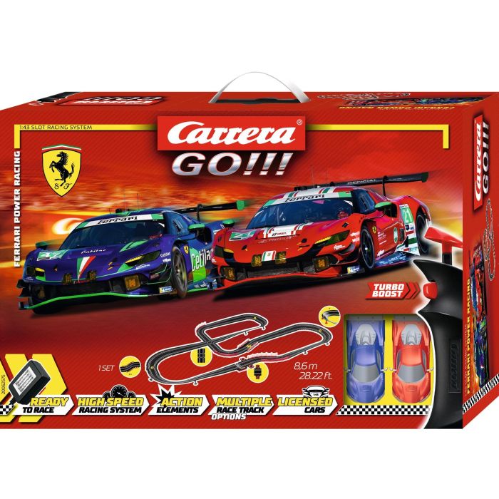 Carrera - GO!!! Sets - Ferrari Power Racing 0 Carrera - GO!!! Sets - Ferrari Power Racing 0