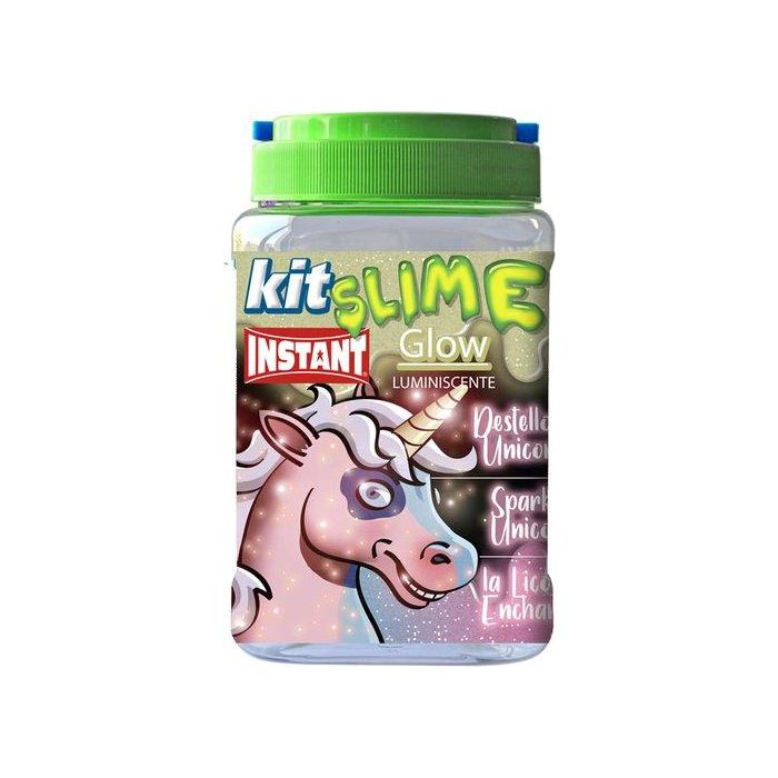 Juego Instant Slime Kit Completo Destellos De Unicornio
