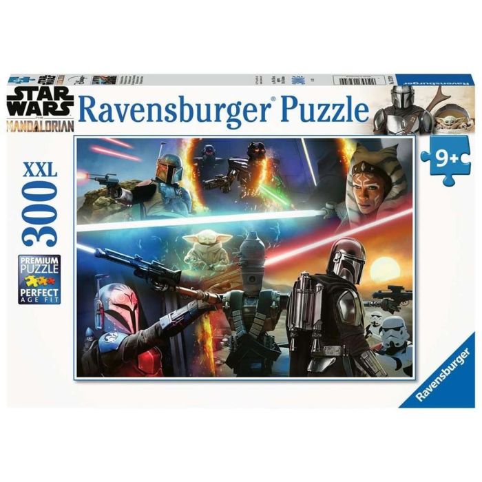 Ravensburger Puzzle The Mandalorian 300 Piezas, Edad Recomendada 9+ Años 0 Ravensburger Puzzle The Mandalorian 300 Piezas, Edad Recomendada 9+ Años 0