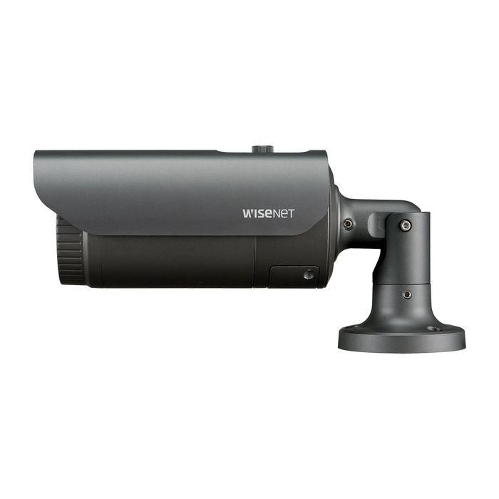 Hanwha Cámara IP bullet 5M 3.2-10mm antivandálica IR30 WDR H.265 IK10 IP66 PoE Wisenet Q 3 Hanwha Cámara IP bullet 5M 3.2-10mm antivandálica IR30 WDR H.265 IK10 IP66 PoE Wisenet Q 3