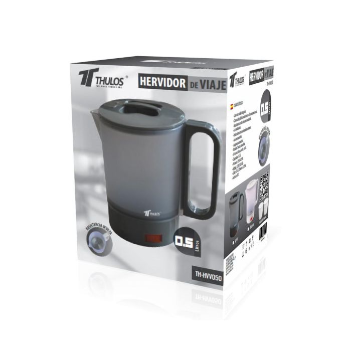 Hervidora Agua Viaje Thulos 0.5 L 1 Hervidora Agua Viaje Thulos 0.5 L 1