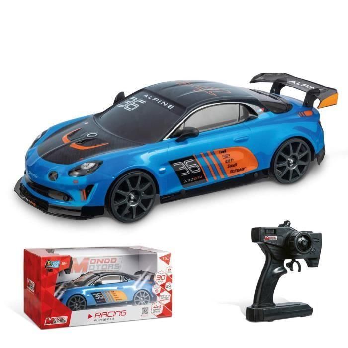 MONDO MOTORS Alpine A110 GT4 R / C 1:10 th coche controlado por radio 5