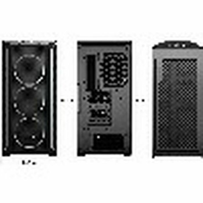 be quiet! SHADOW BASE 800FX Midi Tower Negra 63