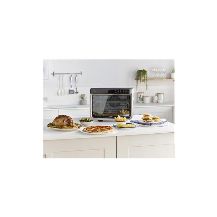 Ninja Horno de Sobremesa Multifunción 10 en 1 con Tecnología True Surround Convection para Cocción Rápida y Uniforme 7