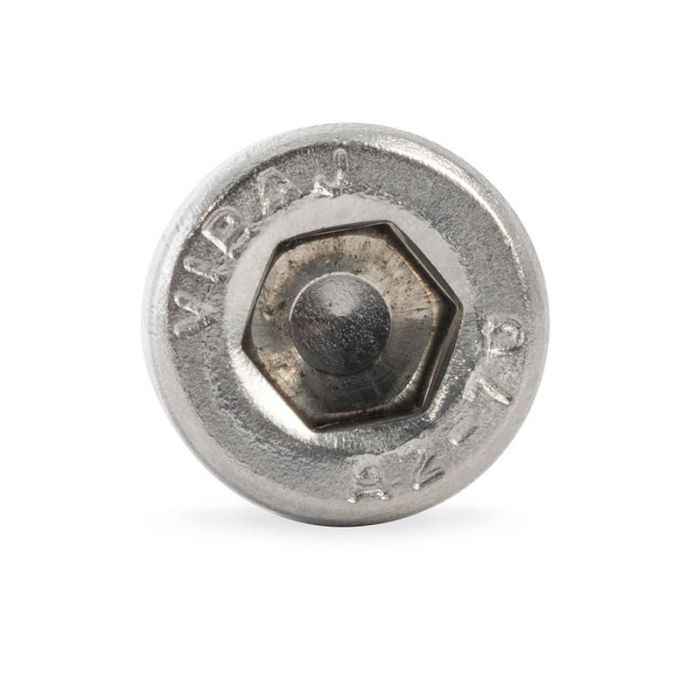 Ucafix Tornillo Rosca Metal Allen Acero Inoxidable Din 912 M-4 Largo 10mm (100 Unidades) 2 Ucafix Tornillo Rosca Metal Allen Acero Inoxidable Din 912 M-4 Largo 10mm (100 Unidades) 2