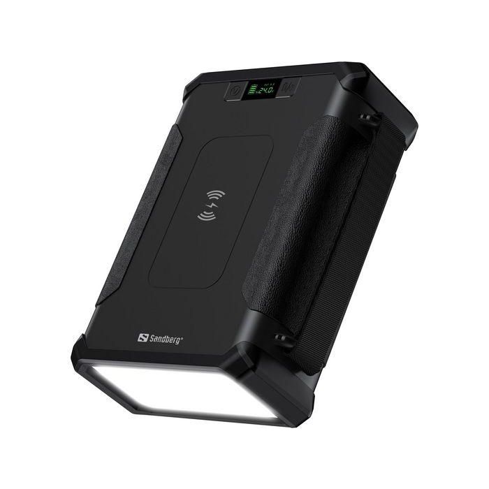 Sandberg Survivor Powerbank 8in1 96000 3 Sandberg Survivor Powerbank 8in1 96000 3
