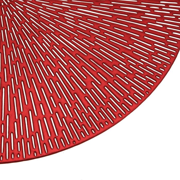 Salvamantel Rojo Versa (6 Unidades) 2 Salvamantel Rojo Versa (6 Unidades) 2