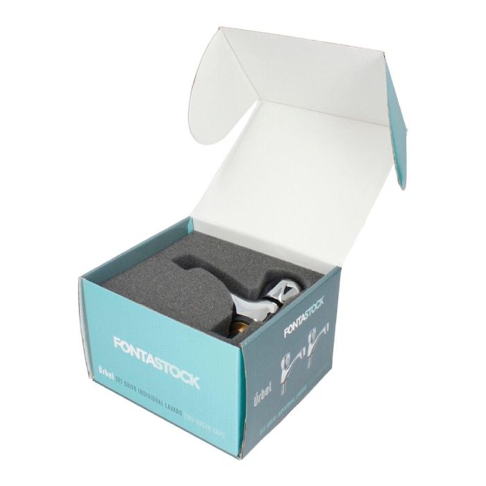 Juego de Grifos Fontastock Zinc 4