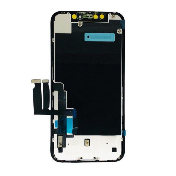 CoreParts AUO Quality LCD Assembly con Digitizer y Frame para iPhone XR, Copy Highest Grade