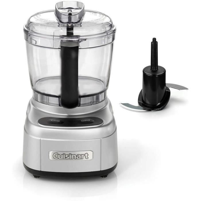 Picadora eléctrica - CUISINART - ECH4E Mini Prep Pro - 250 W - 900 ml - Gris 0 Picadora eléctrica - CUISINART - ECH4E Mini Prep Pro - 250 W - 900 ml - Gris 0