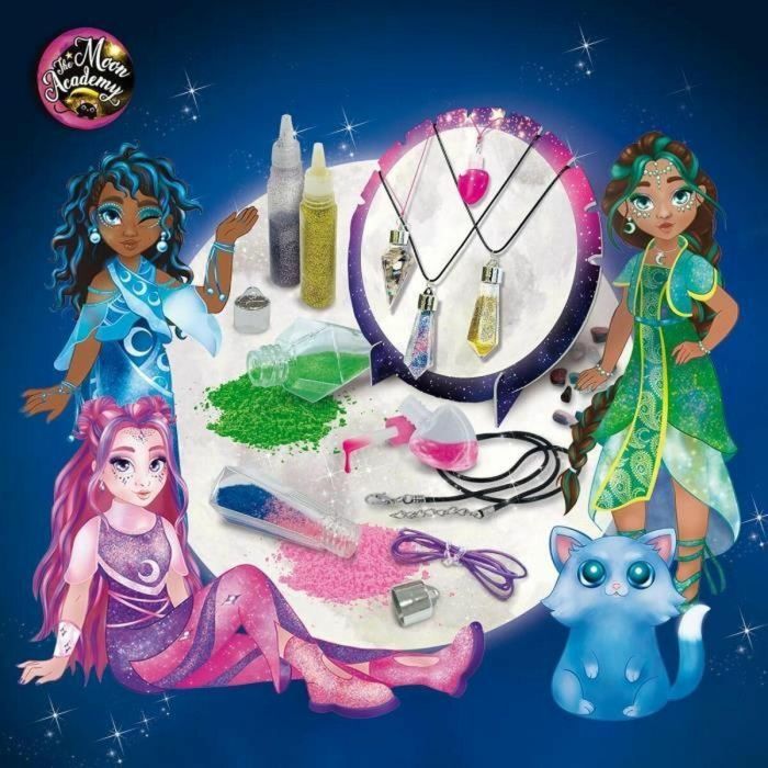 Juego de Manualidades Lisciani Giochi The Moon Academy Moon Crystal Pendants 3 Juego de Manualidades Lisciani Giochi The Moon Academy Moon Crystal Pendants 3