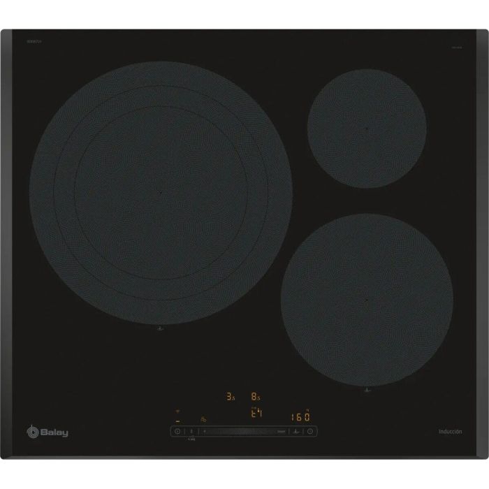 Placa de Inducción Balay 3EB967LH 60 cm 7400 W Placa de Inducción Balay 3EB967LH 60 cm 7400 W