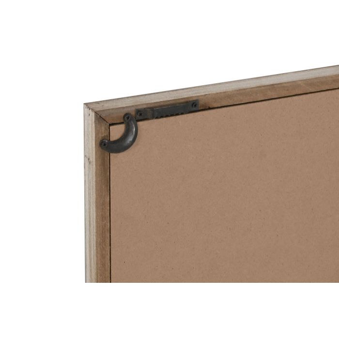 Cuadro Atlantico DKD Home Decor Azul Multicolor 3 x 65 x 50 cm (6 Unidades) 3