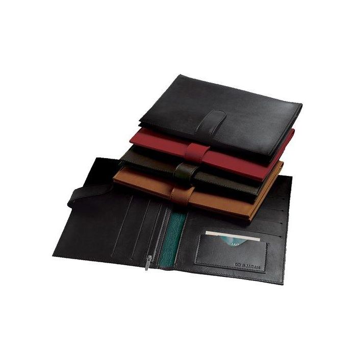 Portadocumentos De Coche Nadal Top Line Piel Negro