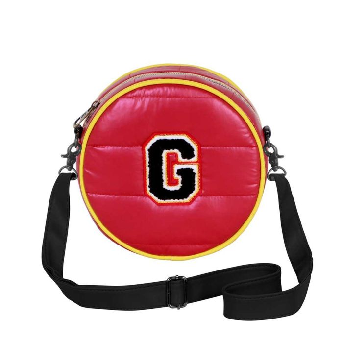 Bolso Redondo Padding G Harry Potter Rojo 1 Bolso Redondo Padding G Harry Potter Rojo 1