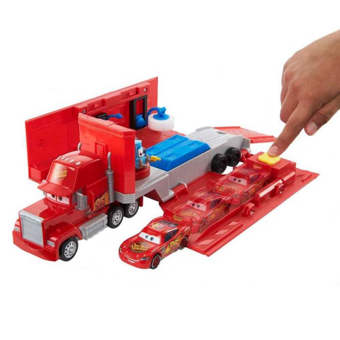 Mattel Camión Cars Mack Transformable con Pista para Coches de Juguete, Edad Mínima 3 Años 3 Mattel Camión Cars Mack Transformable con Pista para Coches de Juguete, Edad Mínima 3 Años 3