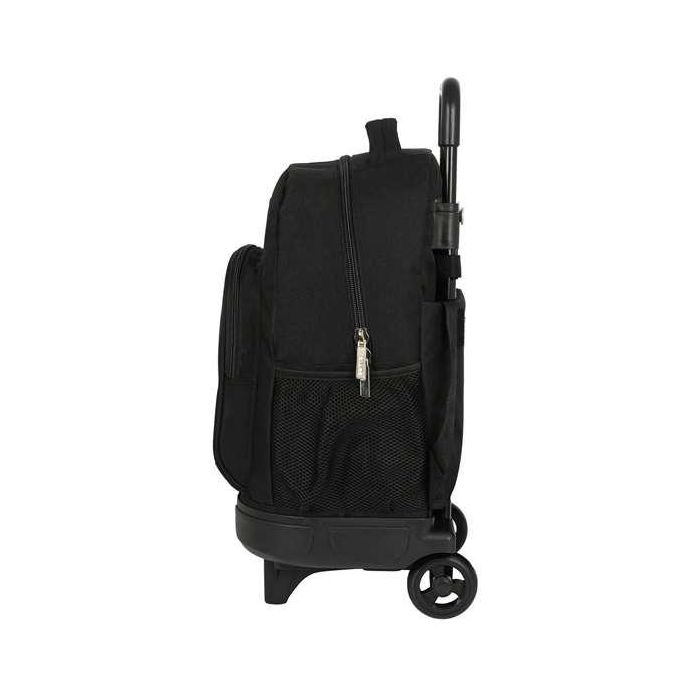 Mochila Escolar con Ruedas Safta Surf Negro (33 x 45 x 22 cm) 2