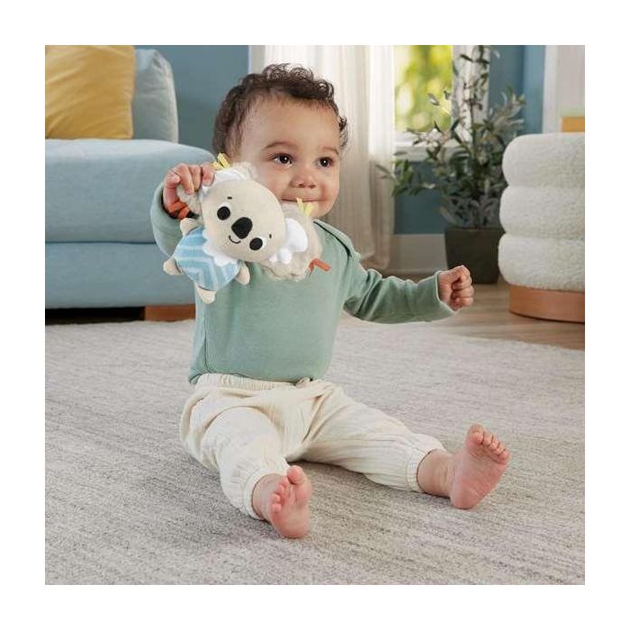 Manta gimnasio animales fisher-price sensimals. con 6 juguetes sensoriales portatiles. 4 Manta gimnasio animales fisher-price sensimals. con 6 juguetes sensoriales portatiles. 4