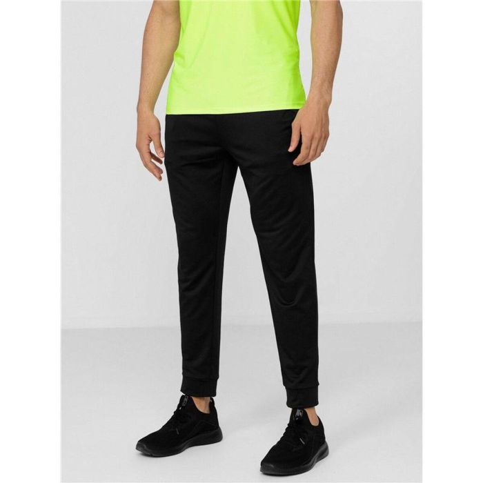 Pantalón Largo Deportivo 4F Functional Negro Hombre 9-10 Años