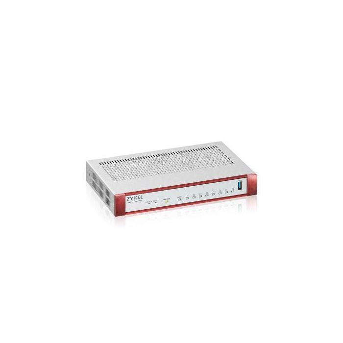 Zyxel USG FLEX 100H cortafuegos (hardware) 3 Gbit/s 3 Zyxel USG FLEX 100H cortafuegos (hardware) 3 Gbit/s 3