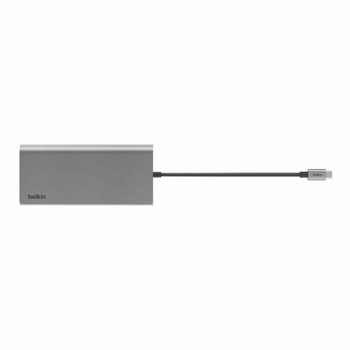 Cable USB Belkin INC015BTSGY-CZ Plateado 100 W 13 Cable USB Belkin INC015BTSGY-CZ Plateado 100 W 13