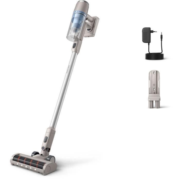 Philips XC2011/01 PowerCyclone 7 Aspiradora vertical sin cable, hasta 40 minutos de batería 3