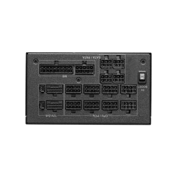 ASRock Fuente de Alimentación 1300W 80 PLUS Titanium ATX TC-1300T 90-UXT130-TFEAAB Negro 3