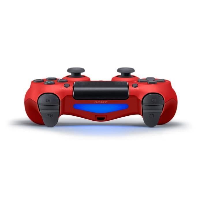 Controlador DualShock 4 Rojo PS4 V2 2 Controlador DualShock 4 Rojo PS4 V2 2
