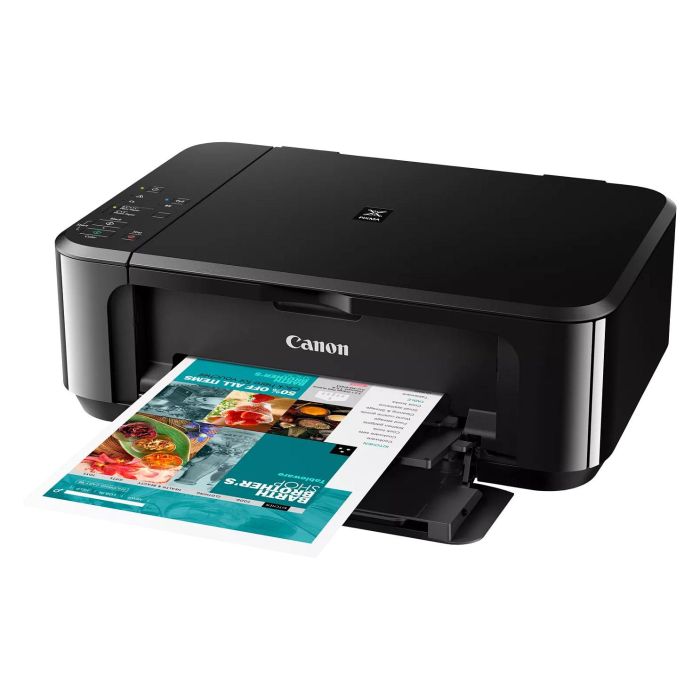 Canon PIXMA MG3650S Impresora Multifunción Wi-Fi, Inyección de Tinta, 4800 x 1200 dpi, Color, CIS, IEEE802.11 b/g/n, Negra 3
