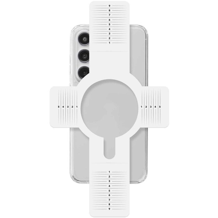 Cellularline MAG Adapter Ring White 1 Cellularline MAG Adapter Ring White 1