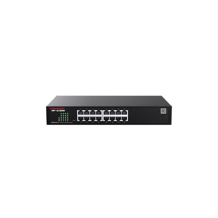 Ip - com Switch G2216D 16 Puertos Gigabit Ethernet 10/100/1000 Mbps 0 Ip - com Switch G2216D 16 Puertos Gigabit Ethernet 10/100/1000 Mbps 0