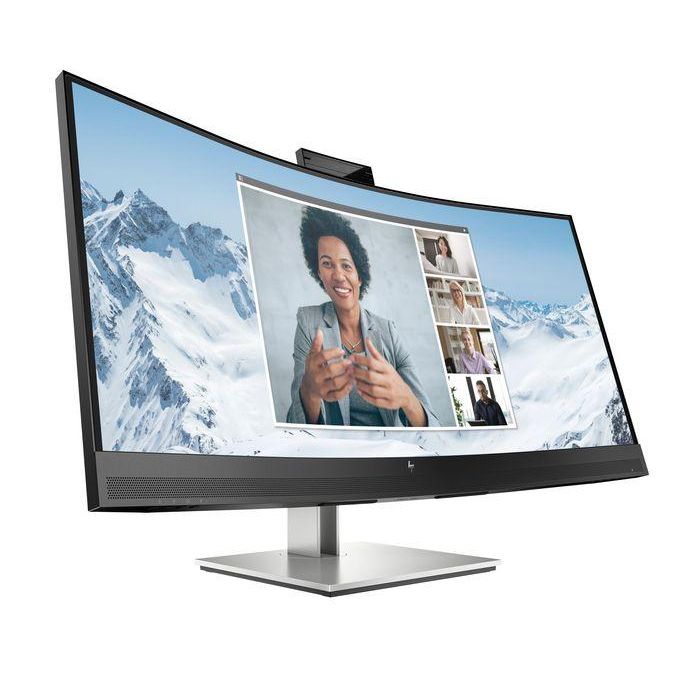 HP Monitor E34m G4 WQHD Curved USB-C Conferencing Monitor con Webcam Integrada y Carga de 65W 1