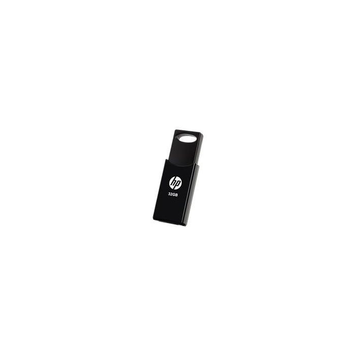HP v212w Unidad Flash USB 2.0 32 GB Tipo A Negro Deslizable con Llavero, Plug&Play, Lectura 14MB/s, Escritura 4MB/s HP v212w Unidad Flash USB 2.0 32 GB Tipo A Negro Deslizable con Llavero, Plug&Play, Lectura 14MB/s, Escritura 4MB/s