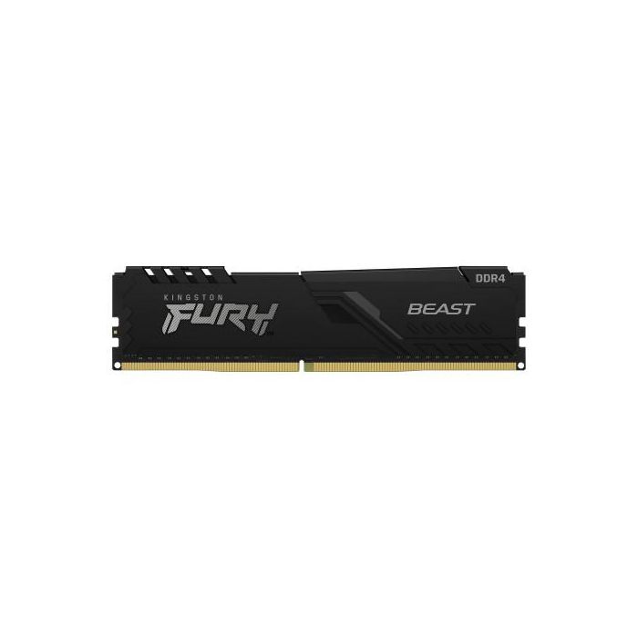 Memoria RAM Kingston FURY Beast 8GB/ DDR4/ 3600MHz/ 1.35V/ CL17/ DIMM Memoria RAM Kingston FURY Beast 8GB/ DDR4/ 3600MHz/ 1.35V/ CL17/ DIMM