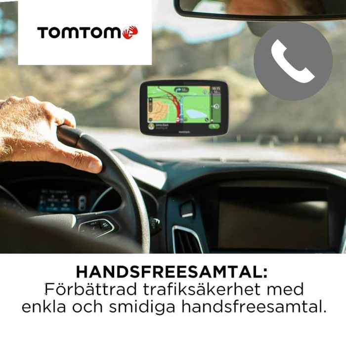 TomTom GO Essential 5" GPS Europa 49 Países WiFi Llamadas Manos Libres Control Voz 23 TomTom GO Essential 5" GPS Europa 49 Países WiFi Llamadas Manos Libres Control Voz 23
