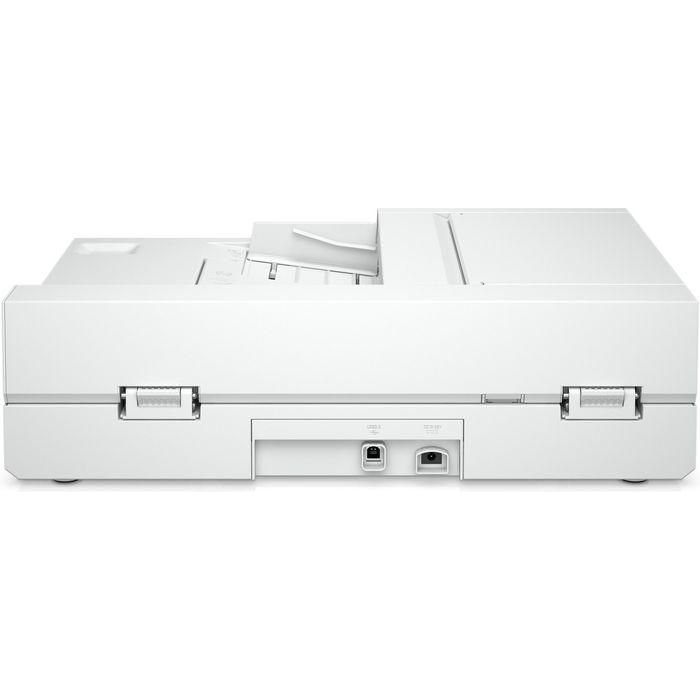 HP Scanjet Pro 2600 f1 Escáner Documental con ADF Blanco 600x600 DPI 1200x1200 DPI A4 A5 A6 B5 6