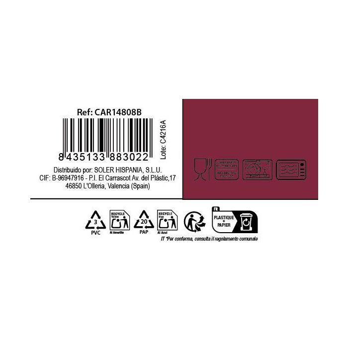 Bol Blanco 14x8.5x4 cm Pica-Pica Gourmet (24 Unidades) 1 Bol Blanco 14x8.5x4 cm Pica-Pica Gourmet (24 Unidades) 1