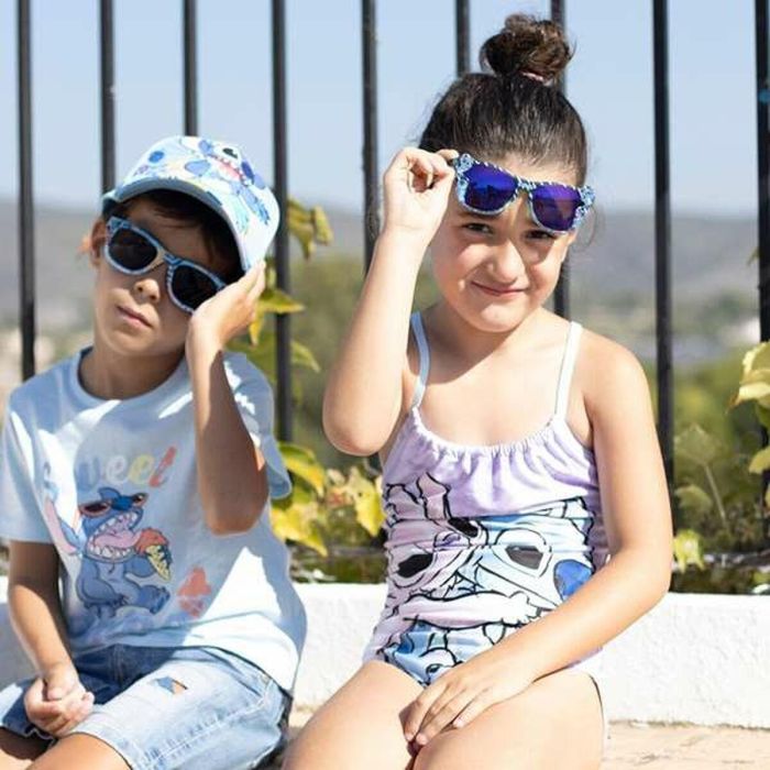 Cerdà Gorra y Gafas de Sol Infantiles Stitch Talla 53 cm para Niños de 2 a 8 Años 4