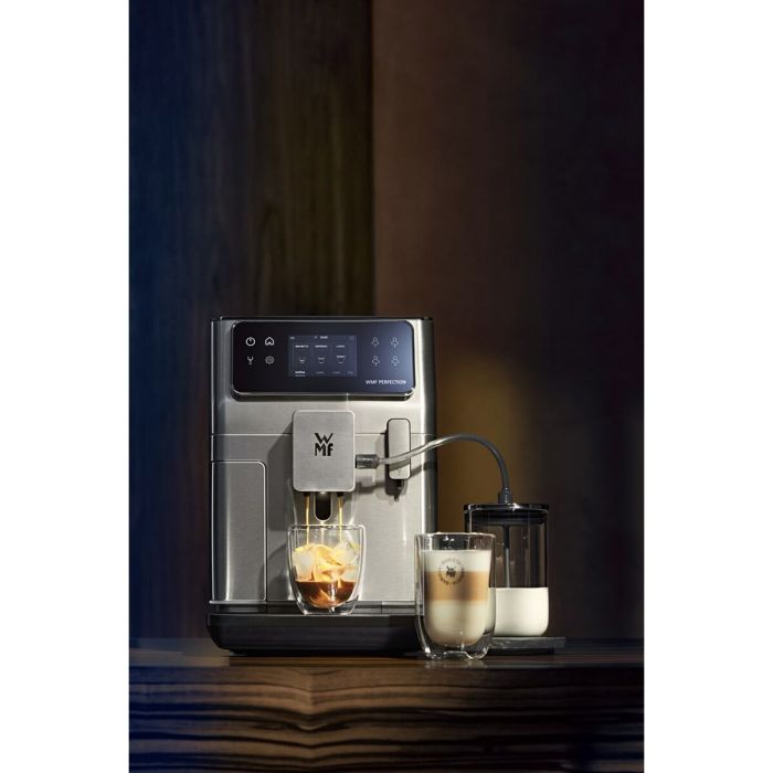 Cafetera Superautomática WMF CP813D10 Negro 1550 W 3 L 250 g 6 Cafetera Superautomática WMF CP813D10 Negro 1550 W 3 L 250 g 6