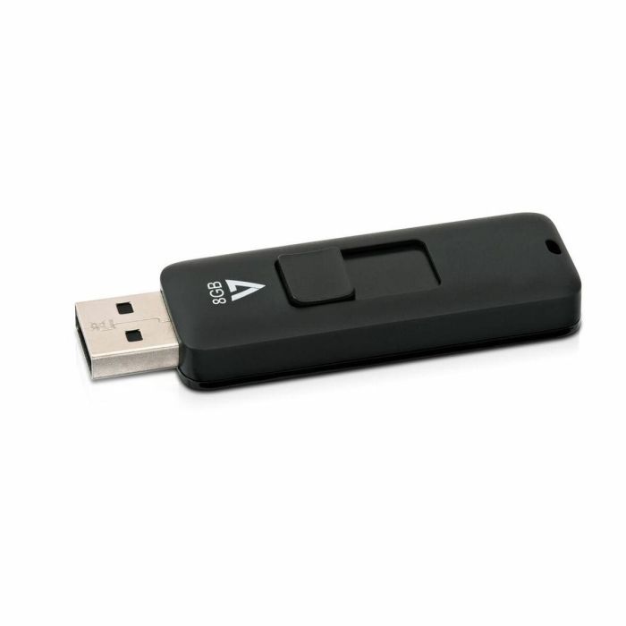 Pendrive V7 HB30C3A1GE Negro 8 GB