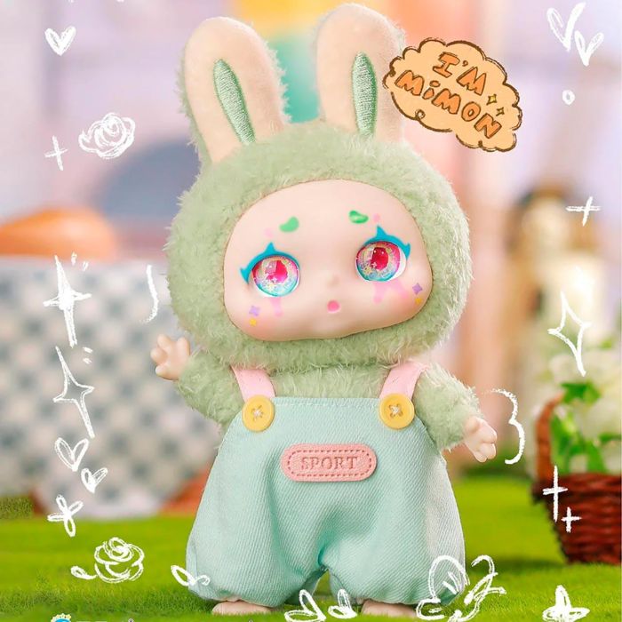 DEQUBE D00358 Kimmon Muñeco Coleccionable Sorpresa con Accesorio +8 años 1