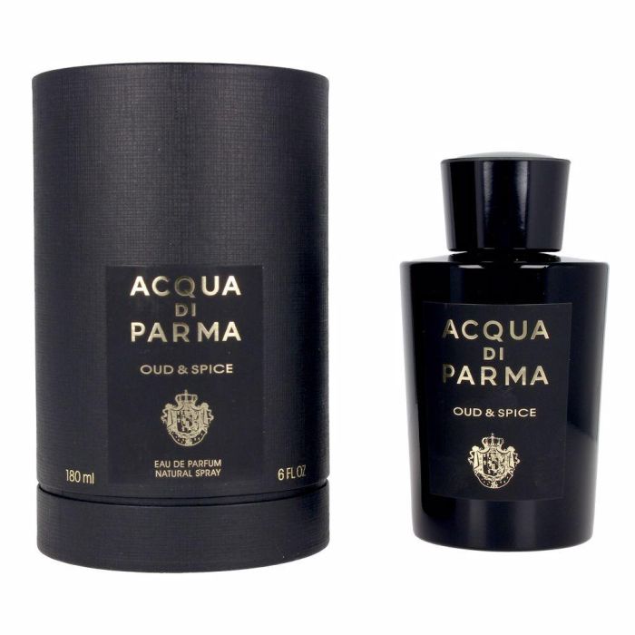Acqua Di Parma SIGNATURES OF THE SUN OUD&SPICE Eau De Parfum Vaporizador 180 ml Unisex Amaderada Especiada