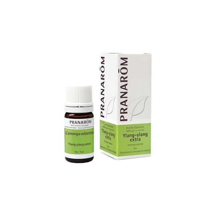 PRANAROM ACEITES Ylang-Ylang Extra Aceite Esencial 100% Puro y Natural 5ml