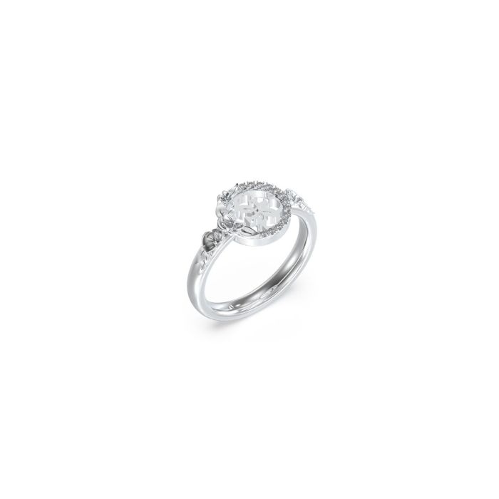 Anillo Mujer Guess JUBR05042JWRH56 Plateado 16