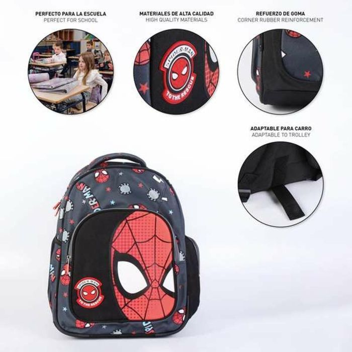 Mochila escolar 42 cm spiderman 1 Mochila escolar 42 cm spiderman 1