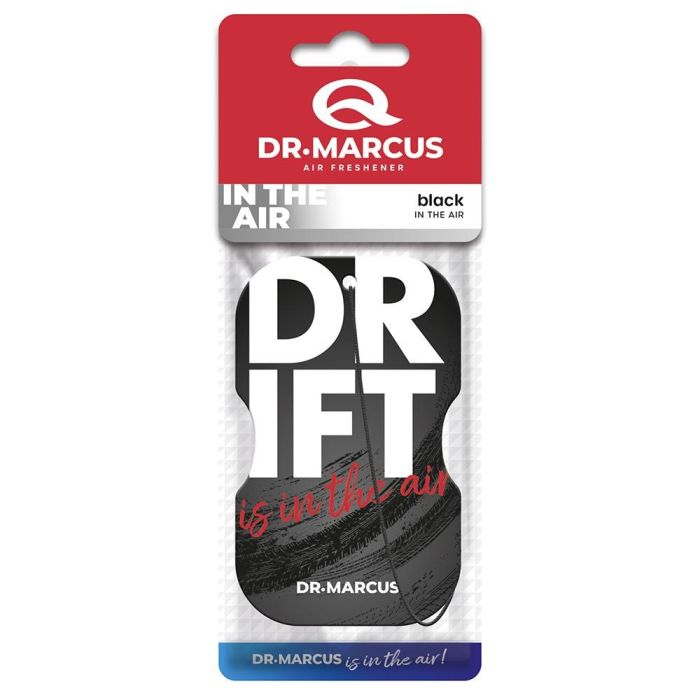 Drmarcus DRM1138 Ambientador In The Air Black Colgante Perfumado Drmarcus DRM1138 Ambientador In The Air Black Colgante Perfumado