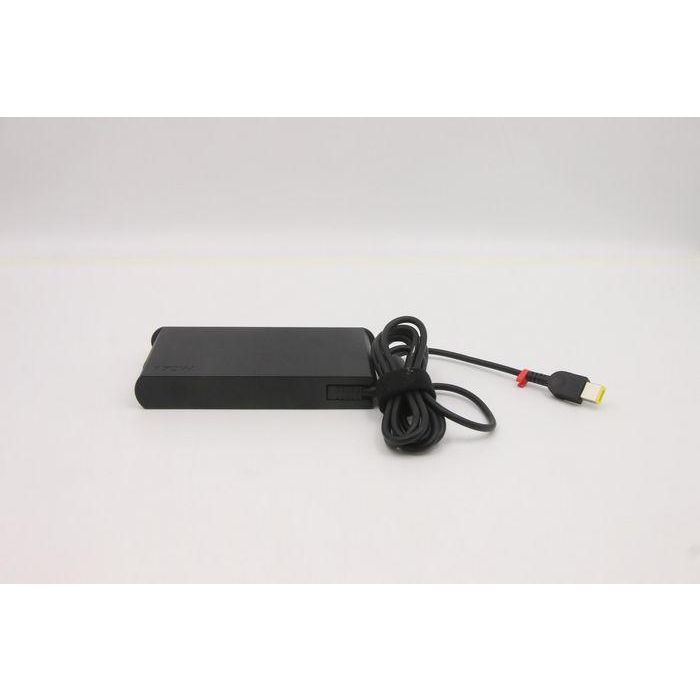 Lenovo 170W AC adapter, 89% efficiency, 100-240Vac input voltage, suitable for Lenovo devices, 3-phase design. 5 Lenovo 170W AC adapter, 89% efficiency, 100-240Vac input voltage, suitable for Lenovo devices, 3-phase design. 5